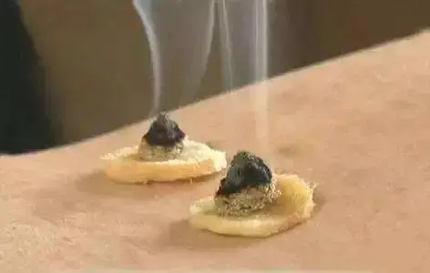 隔姜灸